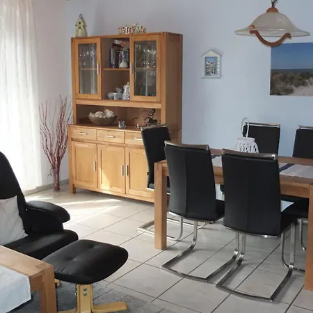 Lägenhet Kaptain's Bunk Carolinensiel